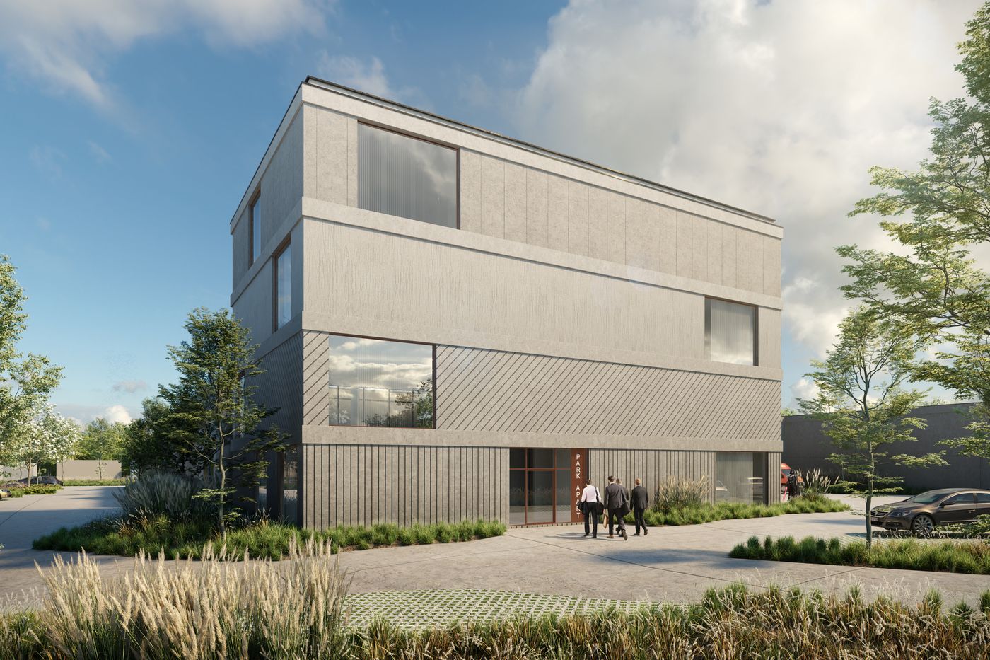 142 m² nieuwbouw kantoor te koop - foto 3