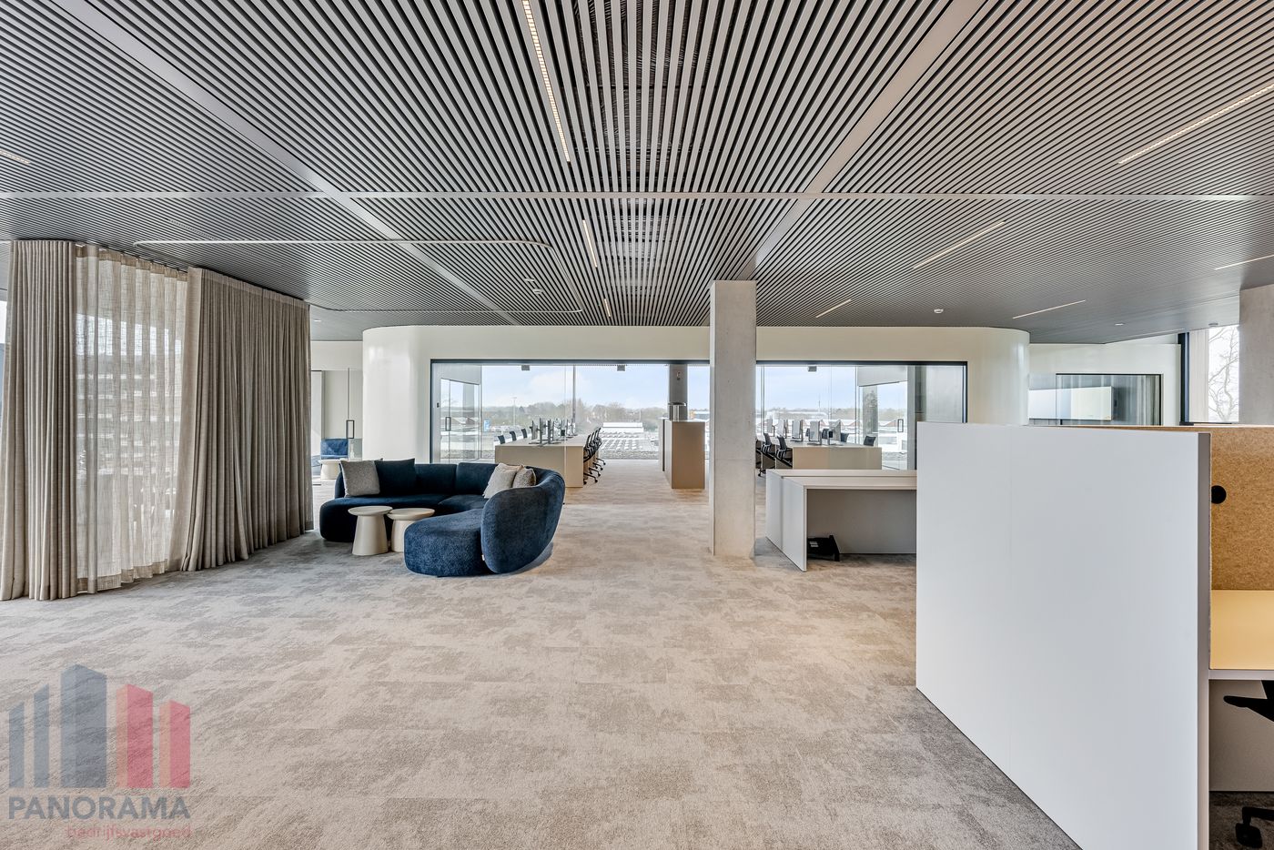 639 m² HIGH-END KANTOREN OP TOPLOCATIE LANGS DE E40 TE OOSTKAMP - foto 4