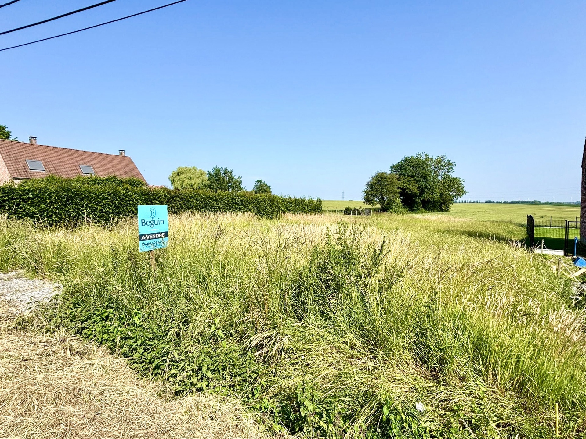 Mooi gelegen BOUWGROND van 1063m3. - foto 2