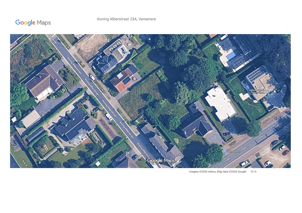 Unieke bouwgrond te koop in centrum Varsenare - foto 2