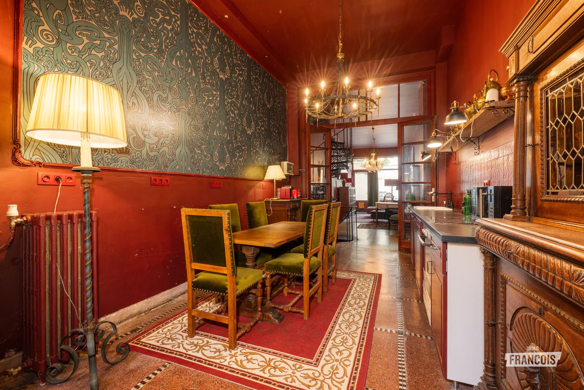 Prachtige eigendom met 4 slaapkamers en terras in het historisch centrum van Brussel - foto 4