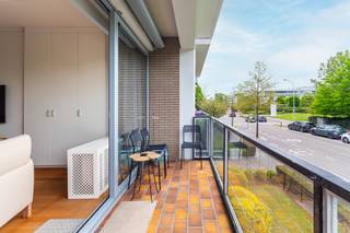 Lumineus en gerenoveerd appartement ca. 167m² met veel natuurlijke lichtinval en een zuidgericht terras op uitstekende locatie te Wilrijk - Park...
