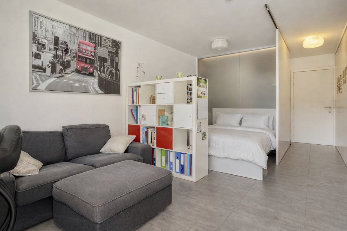 Studio prêt à emménager de 35 m² dans un endroit calme à Gand - photo 5