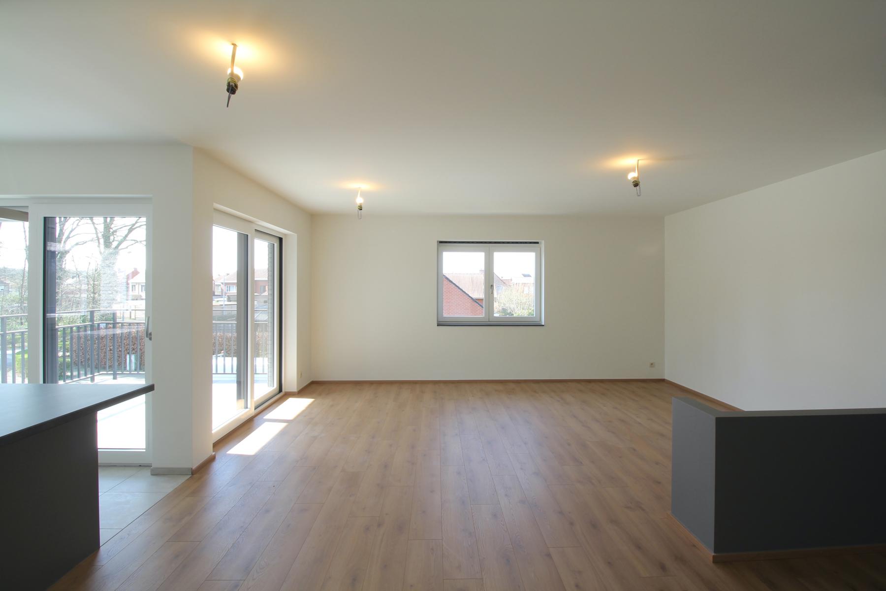 Nieuwbouwappartement (1ste V) met 2 slaapkamers en zonneterras - foto 5