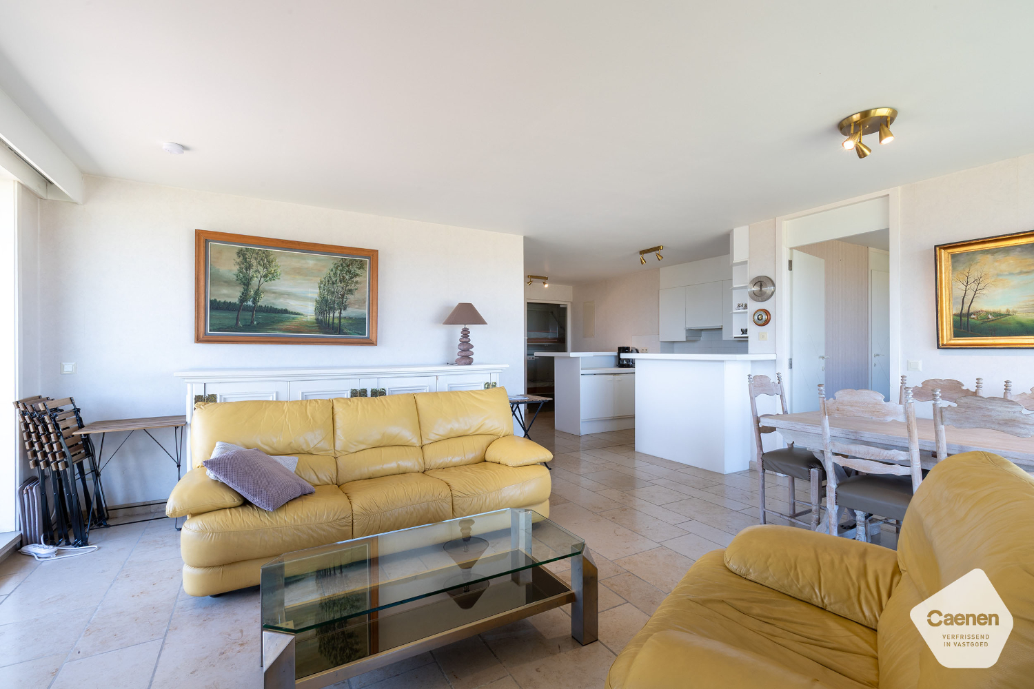 Gezellig hoekappartement met 1 slaapkamer en mooi, open zicht - foto 4