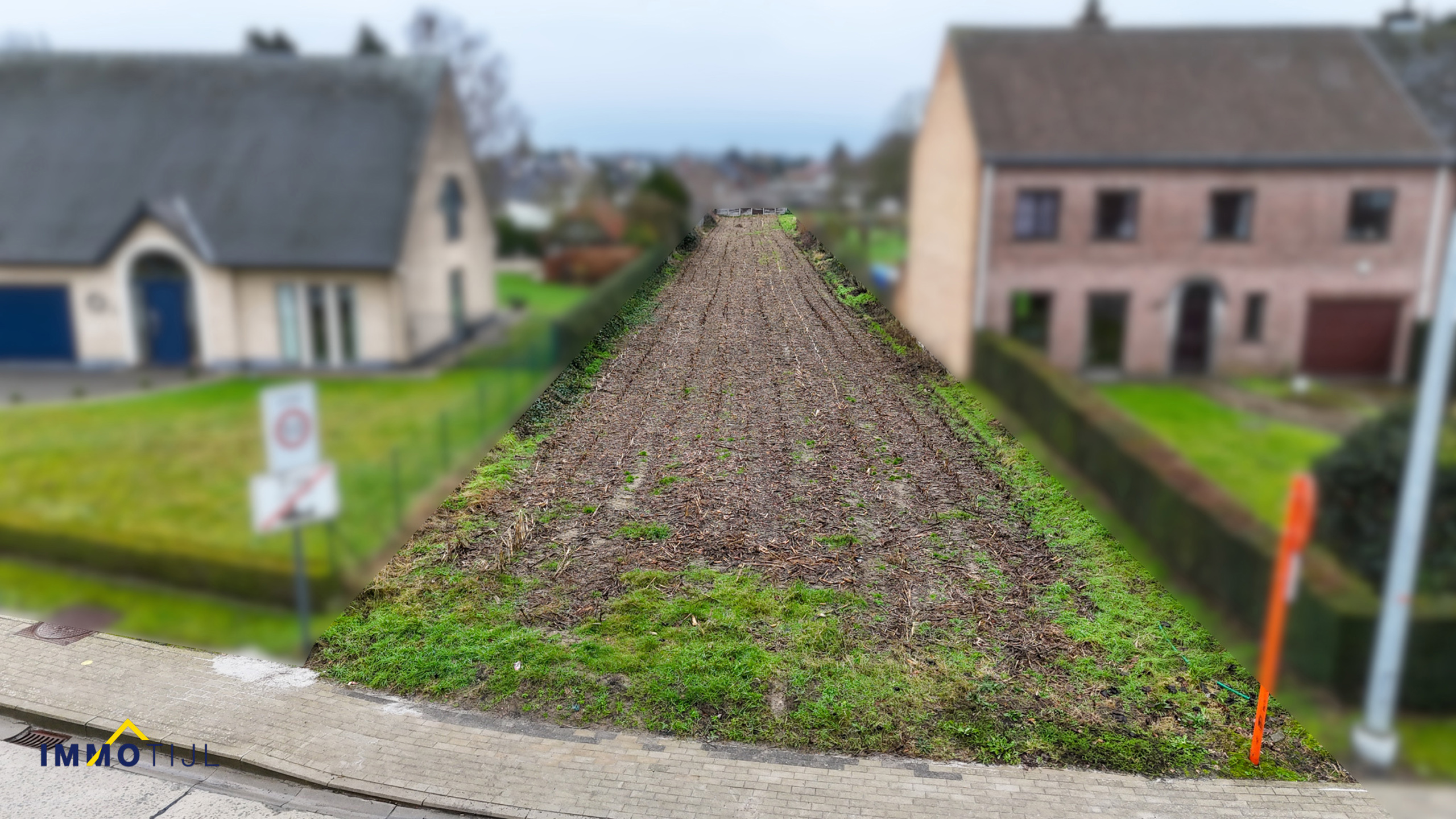 Prachtig, ruim perceel bouwgrond voor halfopen bebouwing! - foto 2