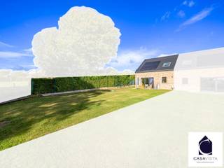 MAISON NEUVE ÉCONOMIQUE EN ÉNERGIE AVEC 3 CHAMBRES ET JARDIN À GHOY (Lessen) *** VENTE SOUS DROITS D'ENREGISTREMENT Une vie moderne dans le Pays...