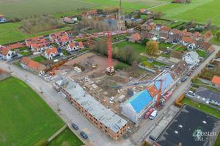 Woonomgeving De Lelie: 18 nieuwbouwwoningen in het landelijke en historische Beauvoorde  - REEDS 7 VERKOCHT!Salons De Lelie... Jaren een begrip in...