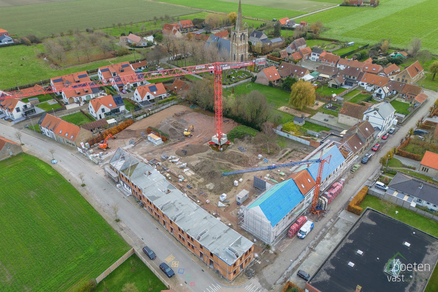 BEAUVOORDE: Woonomgeving De Lelie: 18 nieuwbouwwoningen in het landelijke en historische Beauvoorde - REEDS 7 VERKOCHT! - foto 2