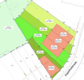 Te koop te Erpe-Mere : perceel bouwgrond voor halfopen bebouwing met unieke ligging (kavel 4).Dit perceel biedt achteraan open zicht op agrarisch...