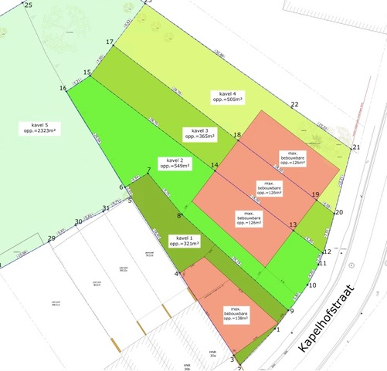 Land for sale in Erpe-Mere - photo 2