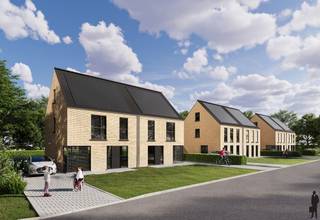 Aan de Sint-Apollonialaan in Mol zijn de werken gestart voor de bouw van 6 energiezuinige, halfopen woningen. De ligging is één van de troeven:...