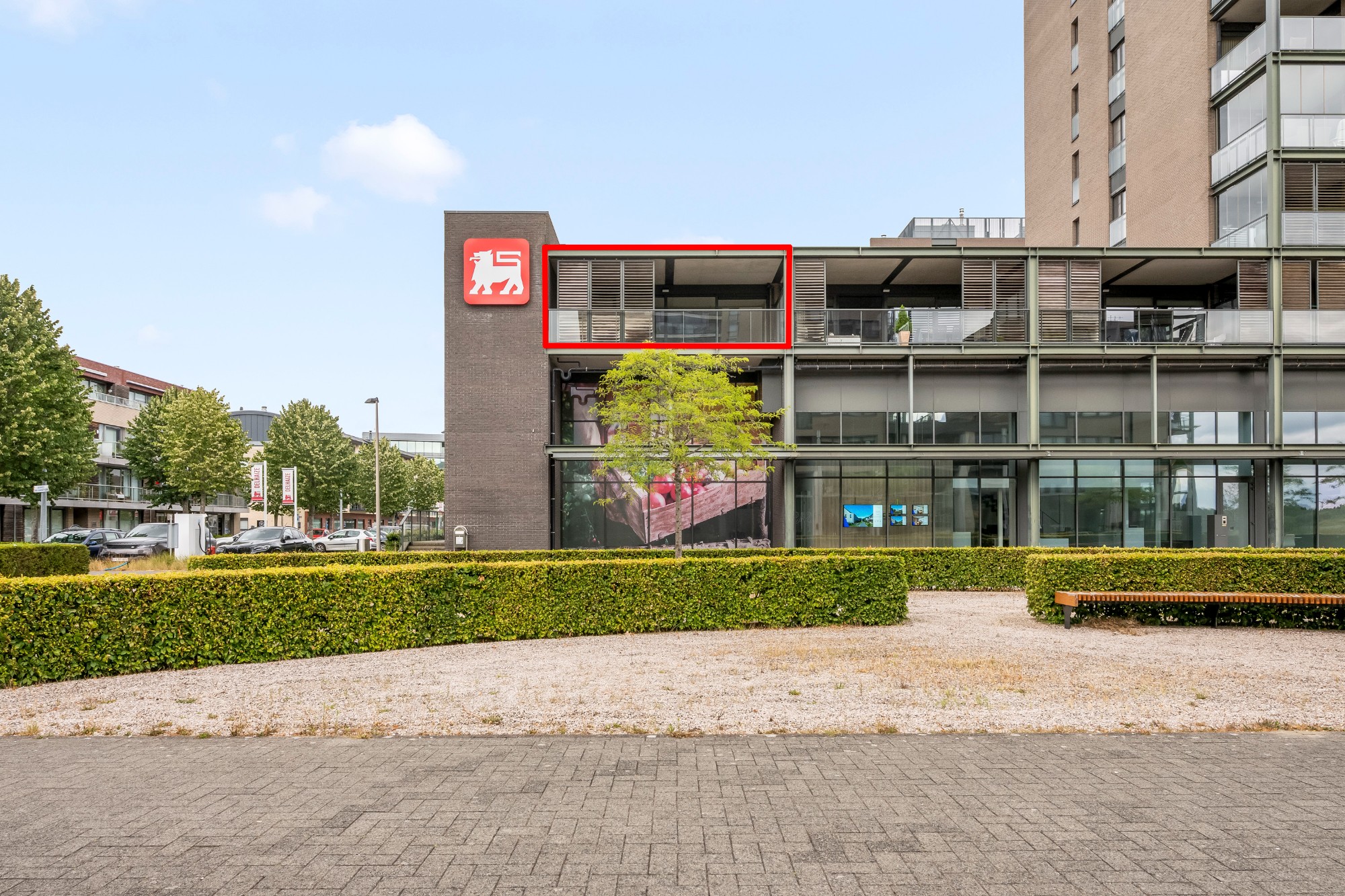 Lichtrijk appartement met Schelde-zicht, 2 slaapkamers en 2 parkeerplaatsen aan het Georges Van Dammeplein in Temse - foto 5