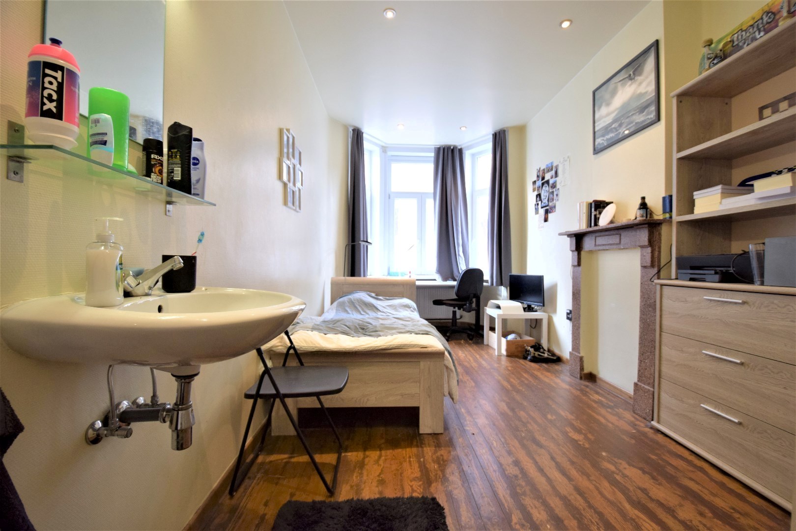 Studentenkamer met conformiteitsattest te huur aan de Vrijdagmarkt - foto 2