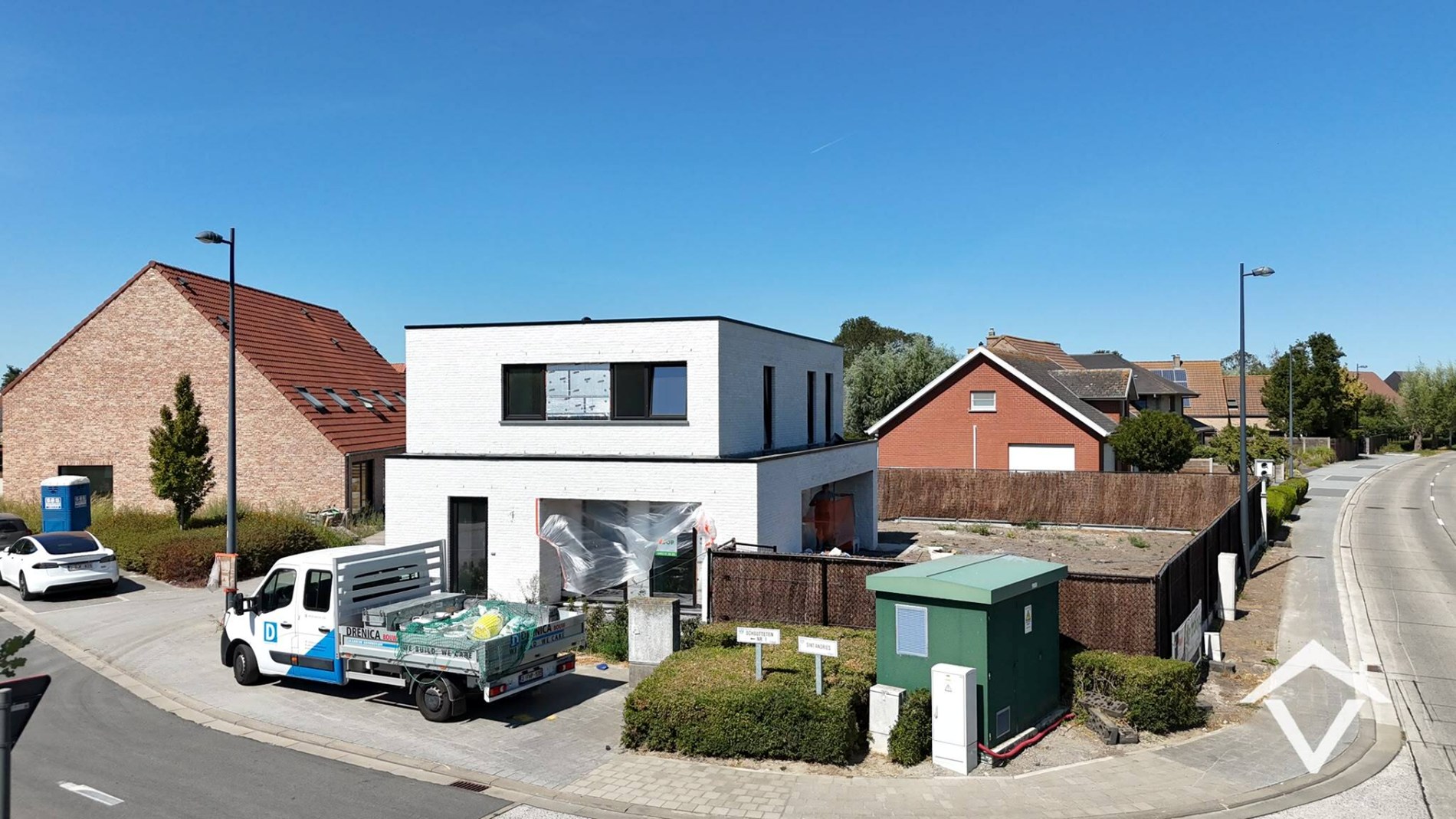 Alleenstaande nieuwbouwwoning met 3 slaapkamers en tuin te Koekelare - foto 5