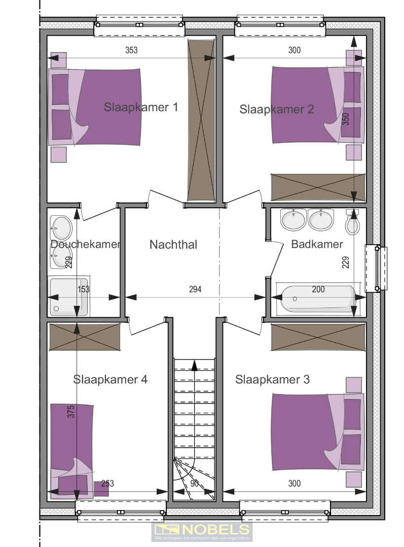 Te koop, nieuw te bouwen halfopen bebouwing op gunstige ligging te Ronse! - foto 3