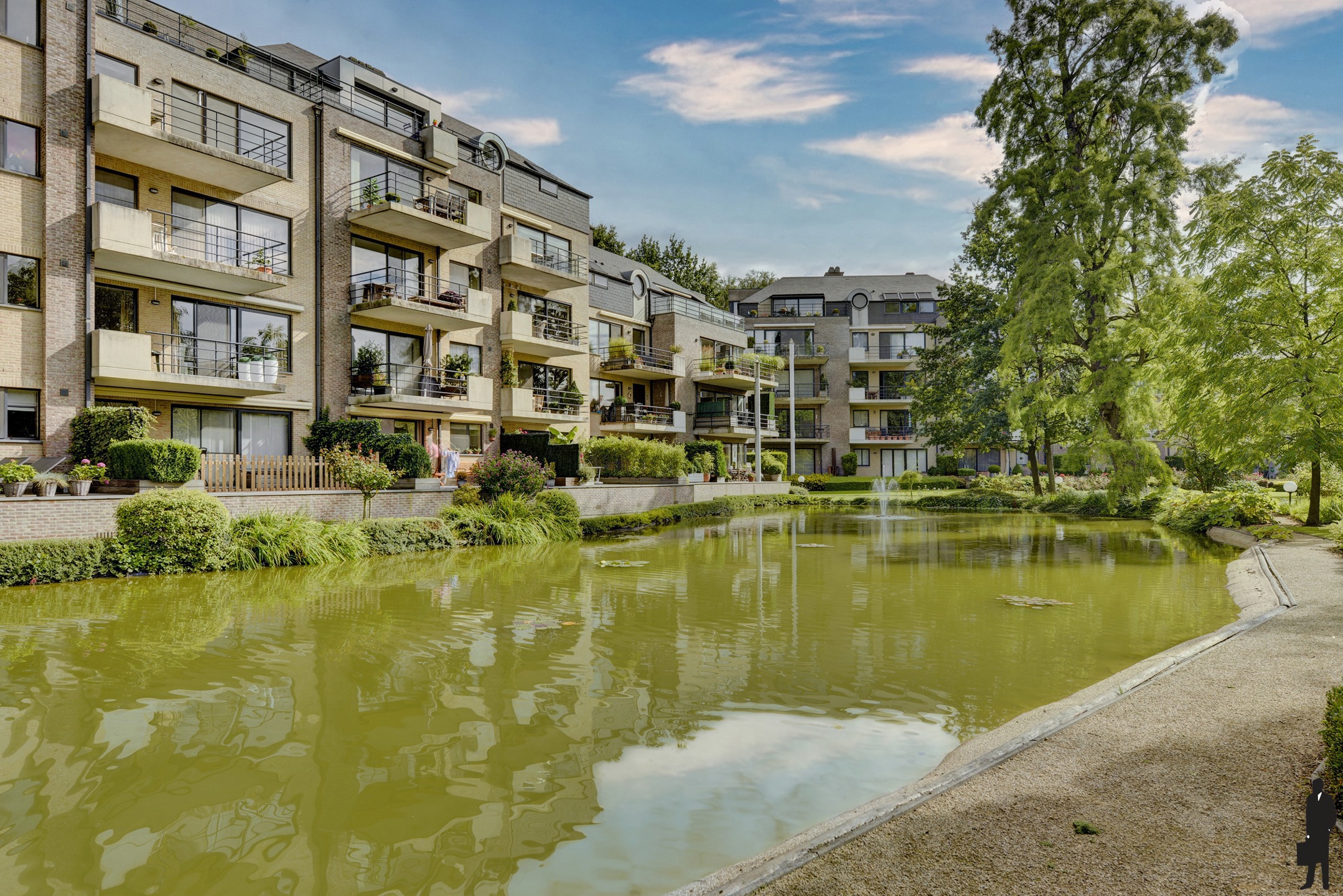 Riant appartement met 4 slpks, 2 badks, prachtig zuidterras - foto 1