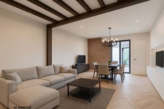 Verrassend ruime gezinswoning met 6 slaapkamers, gunstig gelegen pal in het landelijke dorpscentrum van Duffel-West. Dit knappe pand werd doorheen de...