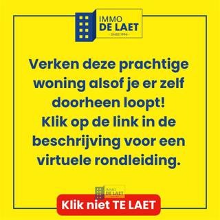 <p><span>Energiezuinig loftappartement van 117m² op de 2de verdieping met 1 slaapkamer, zolderberging/kamer, groot zonnig terras en achterliggende autostaanplaats. Momenteel is het instapklaar appartement verhuurd aan 860€/mnd.</span></p><p><span> </span></p><p><span>Indeling:</span></p><p><span> </span></p><p><span>Leefruimte (68m²) op tegels voorzien van kasten, volledig geïnstalleerde open keuken met AEG toestellen, badkamer met lavabo en douche, berging/wasplaats, slaapkamer met ingemaakte kasten, zolderberging met veluxraam of kleine kamer, groot zonnig terras op bankirai van 60m². </span></p><p><span> </span></p><p><span>Troeven:</span></p><p><span> </span></p><p><span>+ ruim loftappartement van 117m²</span></p><p><span>+ energiezuinig, B (138 kWh/(m² jaar)</span></p><p><span>+ vloerverwarming</span></p><p><span>+ groot zonnig terras</span></p><p><span>+ veel lichtinval</span></p><p><span>+ lage algemene kost</span></p><p><span>+ ook ideaal als investering</span></p><p><span> </span></p><p><span>Kom niet 'TE LAET' en maak een afspraak via <span>info@immodelaet.be</span></span><span> of 03/644.00.88!  </span></p><p><span> </span></p><p><span> </span></p><p><span> </span></p>