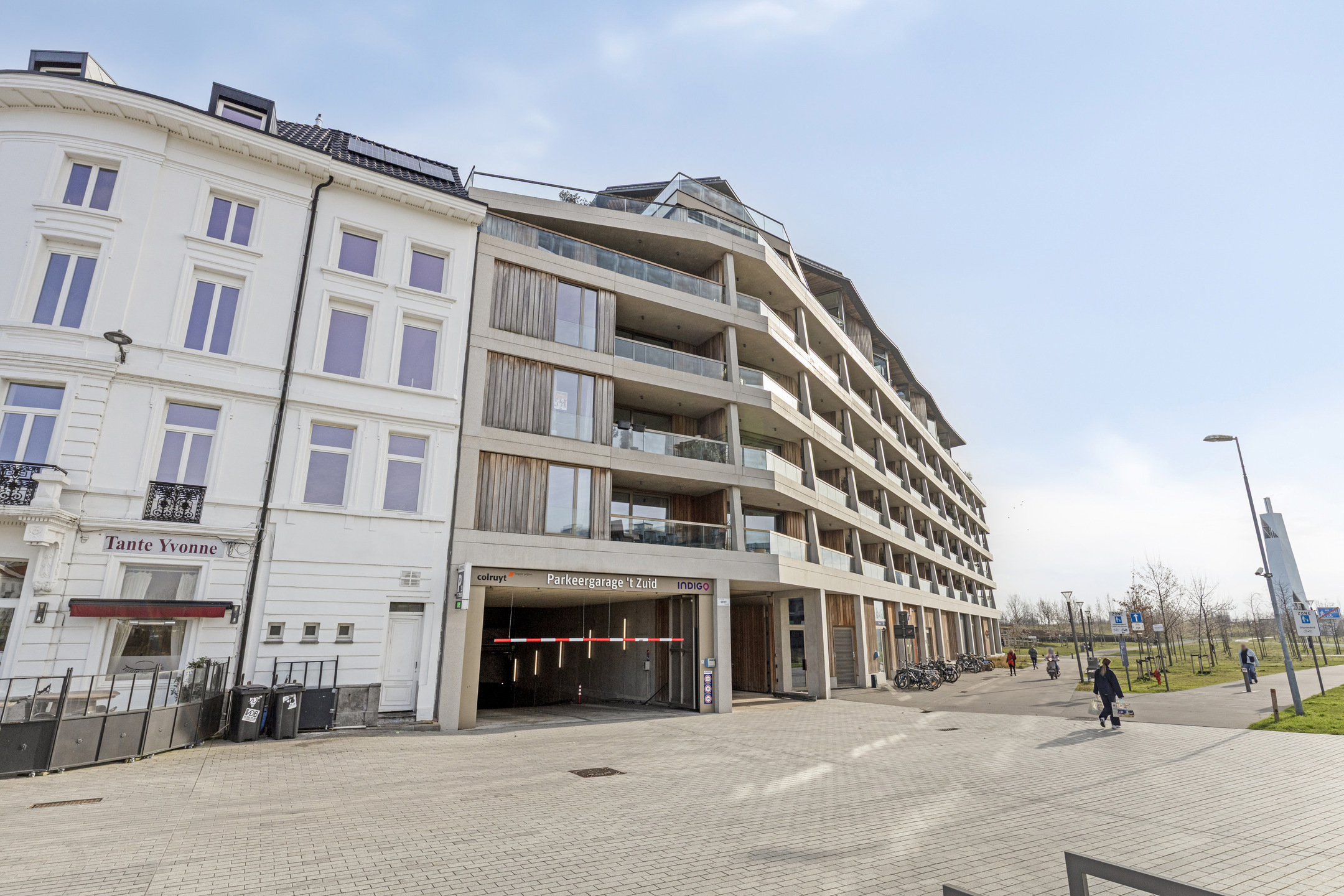 Nieuwbouwappartement met zicht op het Zuidpark. - foto 1