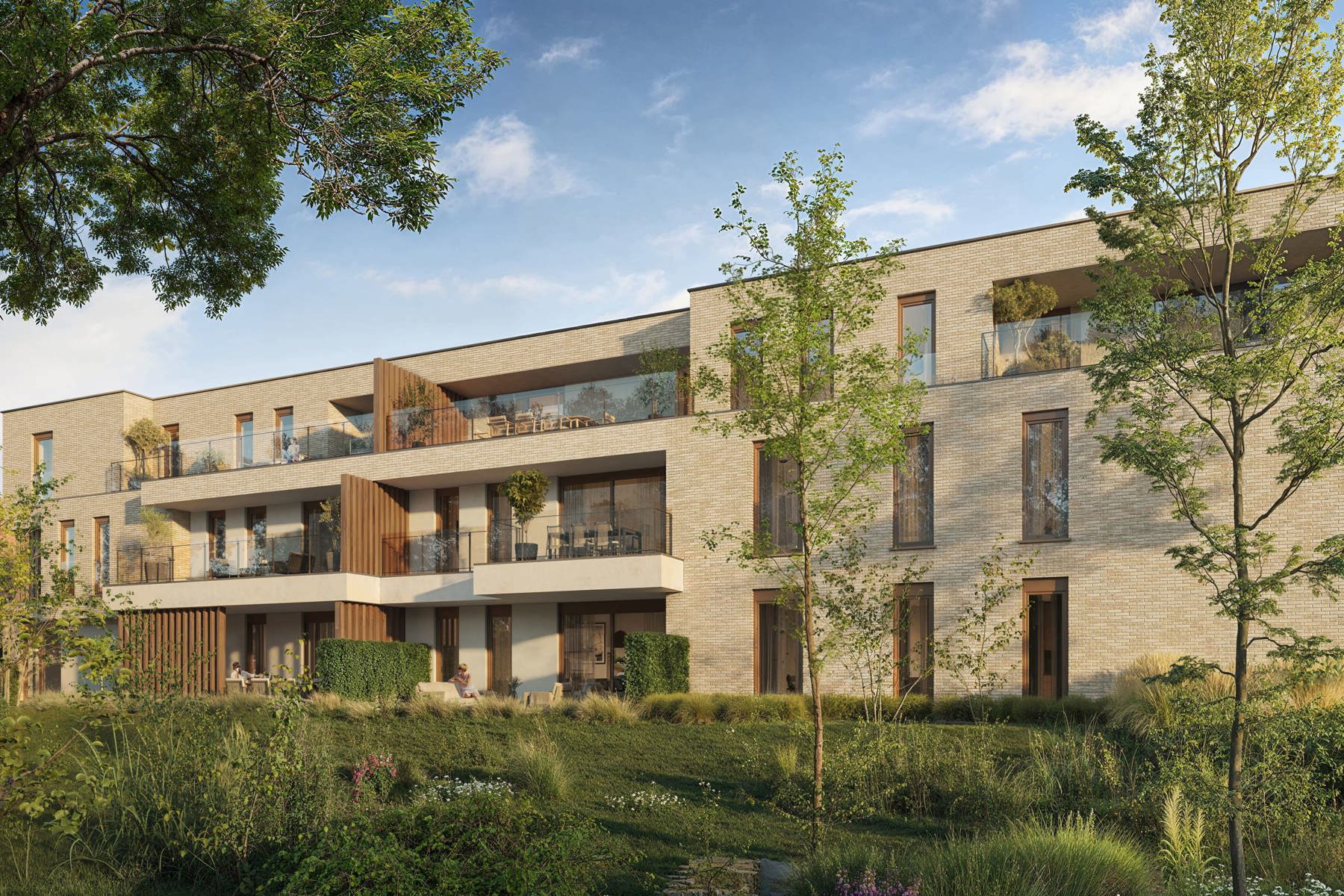 12 energiezuinige appartementen met grote terrassen - photo 2