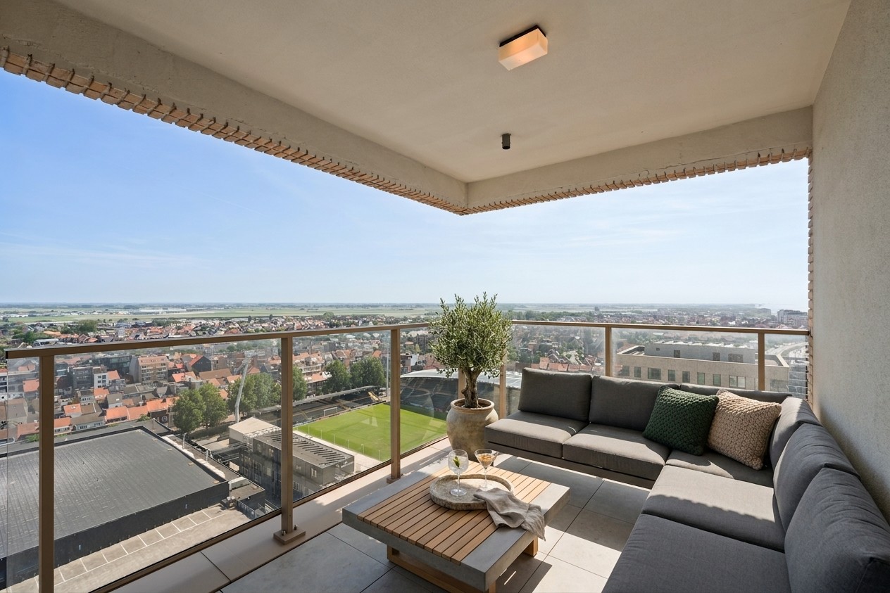 Wonen tussen zee en skyline: een uitzonderlijk appartement in Oostende - foto 2
