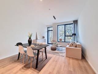 CENTRALLY LOCATED APP. WITH 2 BEDROOMS + TERRACEIn Sint-Lambrechts-Woluwe we find this beautiful residence located in the Neerveldstraat. In...