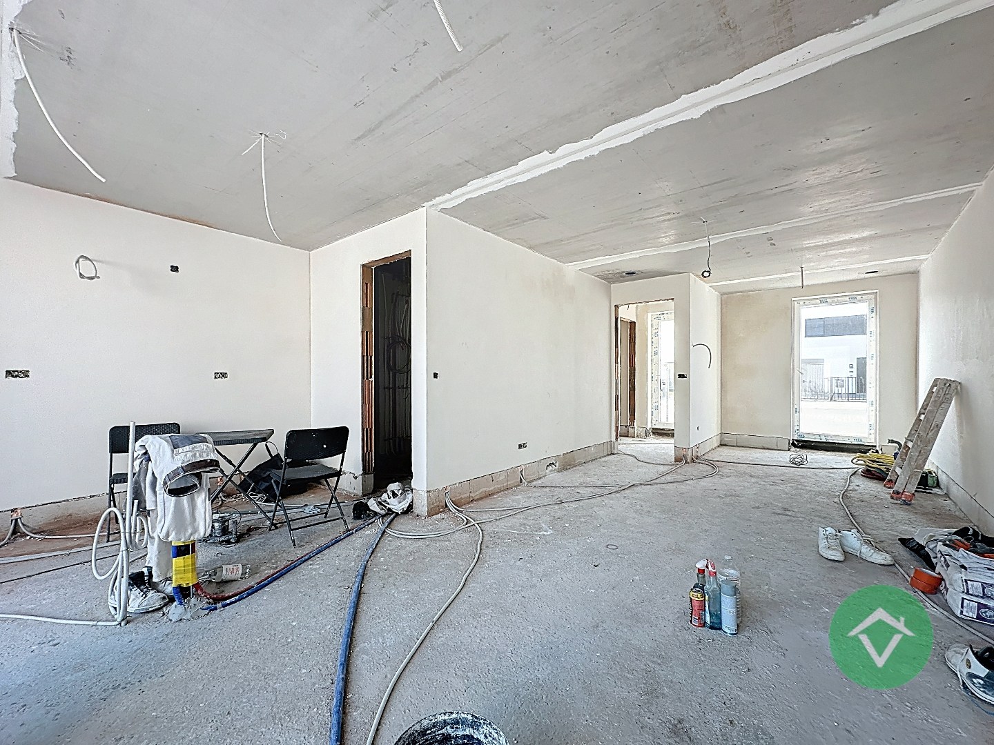 Nieuwbouwwoning met 4 slaapkamers en tuin te Lombardsijde - foto 5