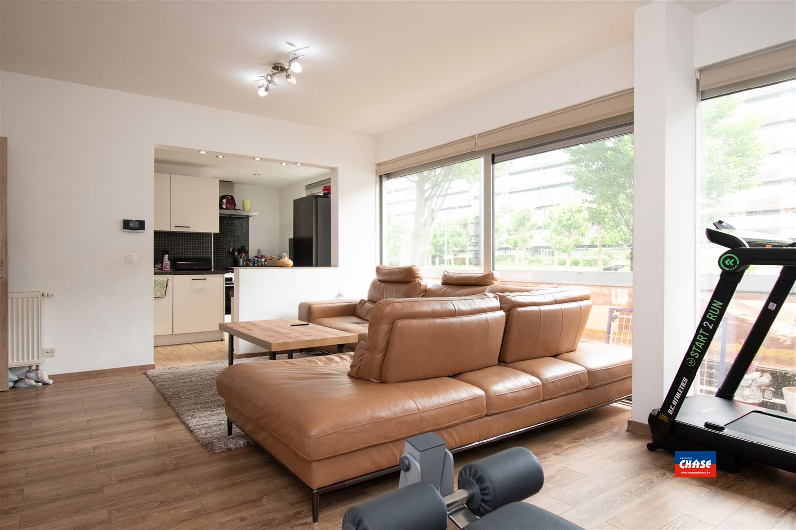 Gelijkvloersappartement met 3 slpks en terras - foto 4