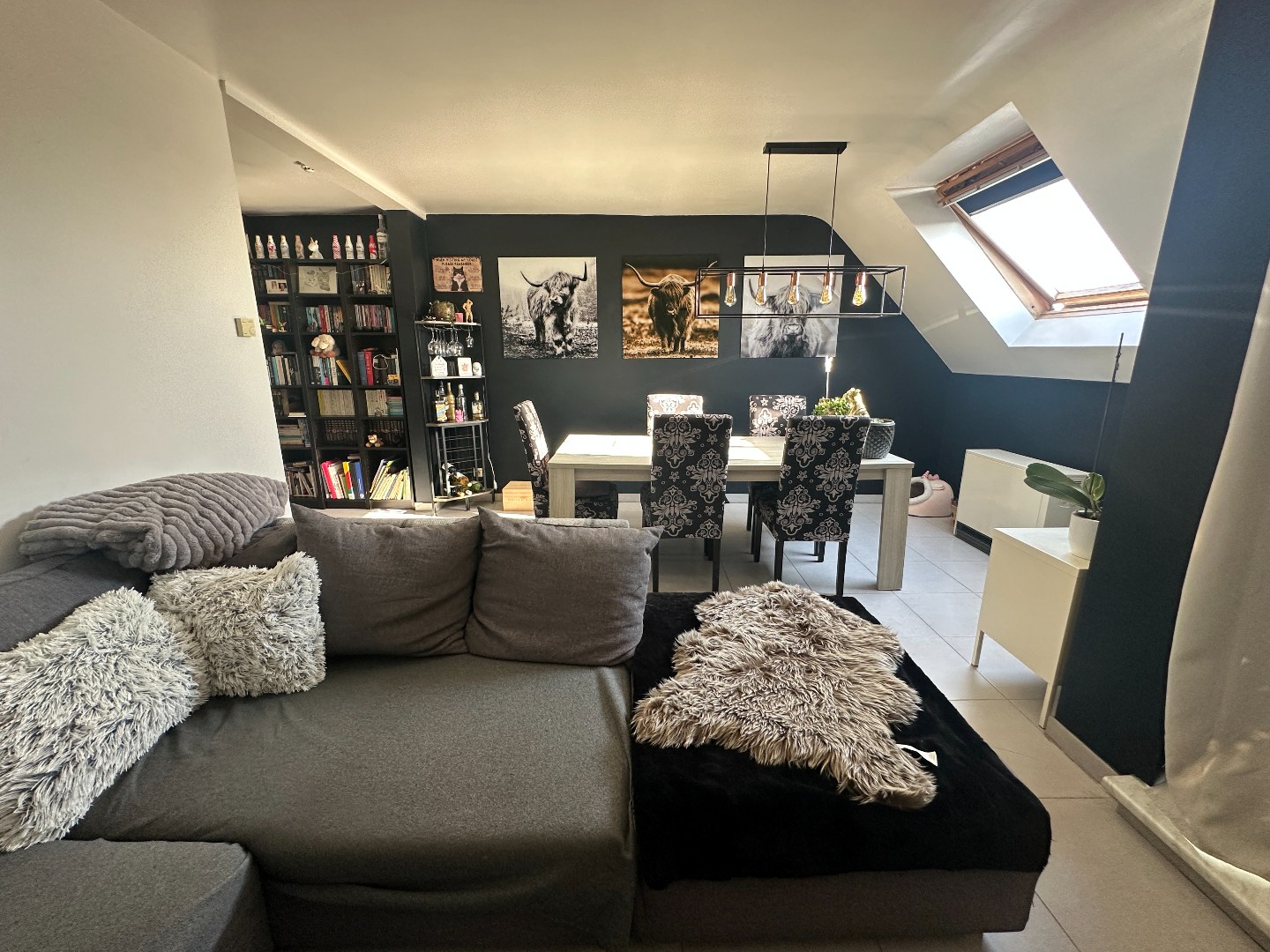 Instapklaar appartement met 1 slp en zonnig terras, centrum Torhout - foto 4