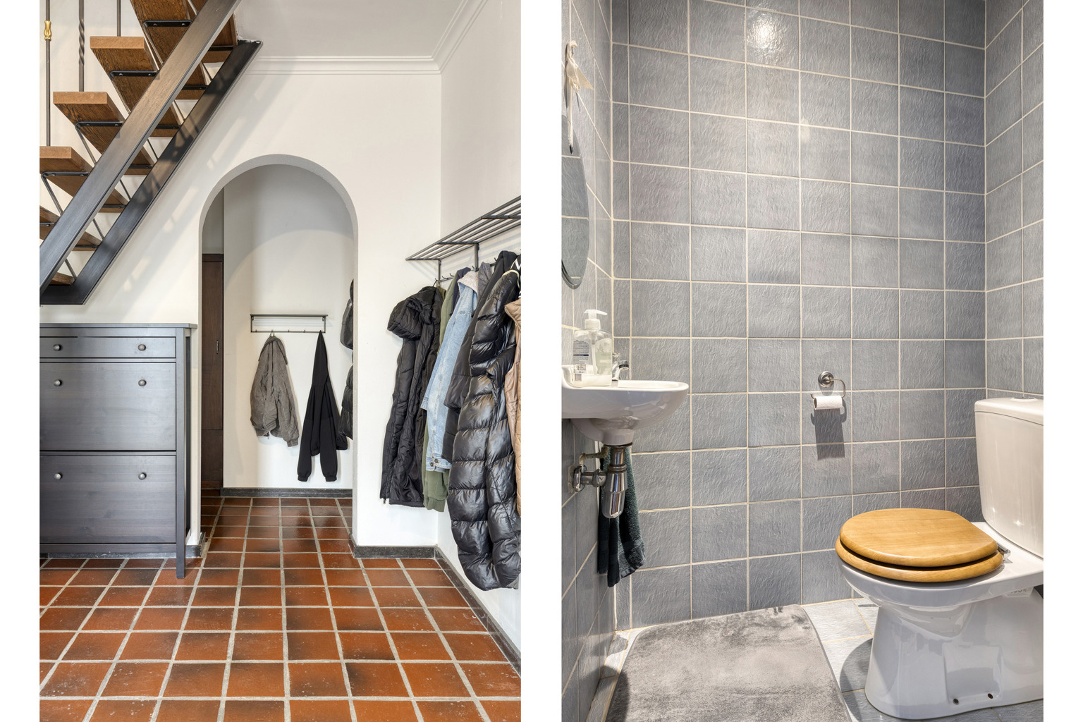 Ruime gezinswoning met garage en achterliggende opslag. - foto 3