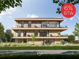 Welkom in Fine Fleur. Een kleinschalige, exclusieve nieuwbouwresidentie in Koksijde waar rust, privacy en elegantie samenkomen voor een unieke woonbeleving.<br />Op de hoek van de Koninginnelaan en de Burgondiestraat, vindt u deze parel. Op wandelafstand van het strand geniet u niet alleen van een gezellige buurt, maar ook van een centrale ligging dichtbij winkels, horeca,...<br /><br />Voor de architectuur en materialisatie is bewust gekozen voor een minimalistische benadering, waarin eenvoud en precisie centraal staan<br />Kamerhoge deuren en zorgvuldig geselecteerde materialen, zoals parket en volledig uitgeruste keukens, dragen bij aan een luxueuze en harmonieuze woonomgeving. <br /><br />Dit schitterende appartement van 93m² beschikt over een zuidwest georiënteerd terras van 24m².<br />Het appartement bestaat uit een ruime en lichtrijke leefruimte met open keuken en gezellige eetplaats. Daarnaast beschikt het appartement ook over 2 slaapkamers en 2 badkamers, apart toilet en berging. <br /><br />Extra: <br />- Mogelijkheid tot aankoop staanplaats in de residentie (ondergrondse parking) <br />- Gemeenschappelijke fietsenberging<br />- Mogelijkheid tot aankoop ruime berging.<br />- 6% BTW mogelijk<br /><br />Kortom, een stijlvol appartement op een fantastische locatie. <br /><br />Link naar website: https://www.finefleurkoksijde.be/<br /><br />Beschikbaar bij oplevering.