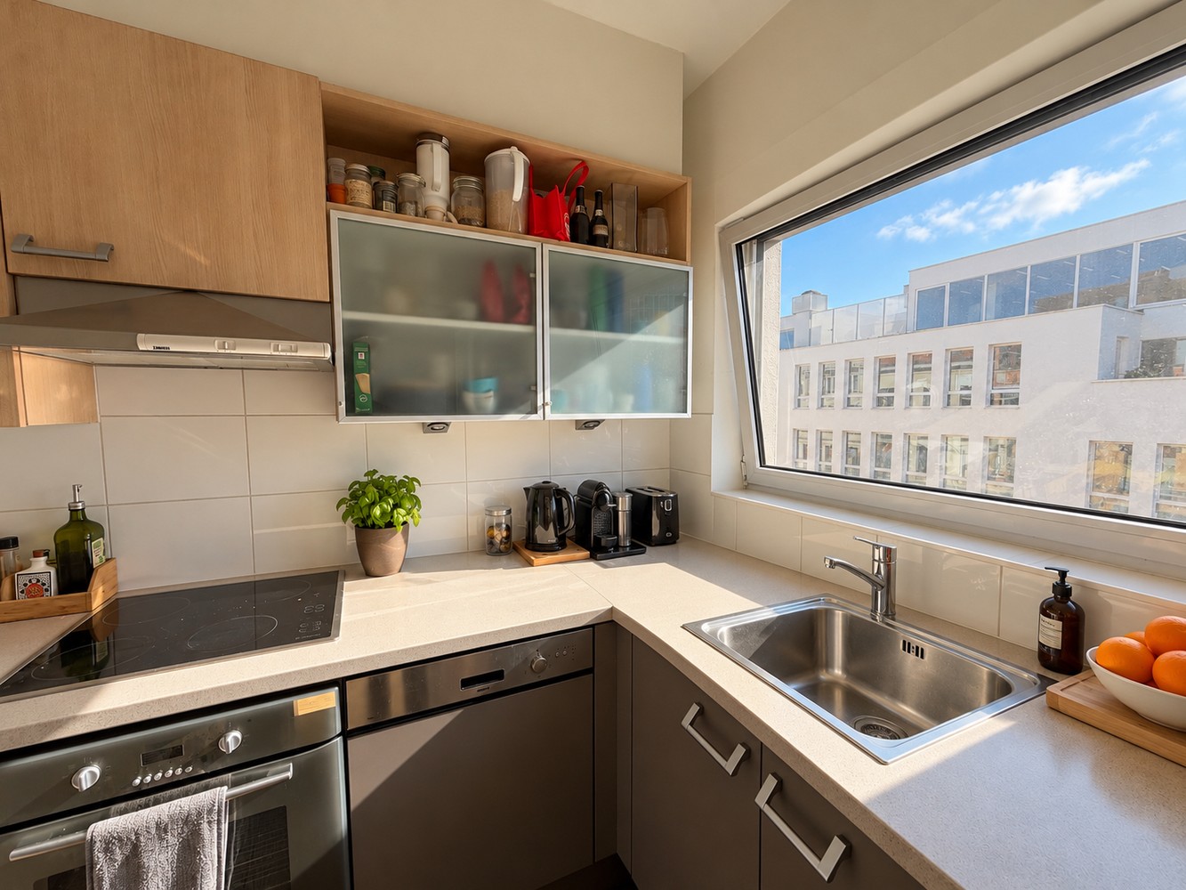 TE HUUR | GEMEUBELD 2-SLAAPKAMERAPPARTEMENT – HET ZUID - foto 1