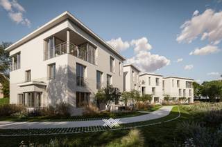 Dit ruime appartement van 133 m² strekt zich uit over het gelijkvloers en de eerste verdieping. Op het gelijkvloers bevinden zich de inkomhal met vestiairehoek en gastentoilet, een lichtrijke leef- en eetruimte met bureauhoek, open keuken en twee aansluitende bergingen. Vanuit de leefruimte heb je directe toegang tot de zuidwest georiënteerde tuin van 52 m², met een aangenaam terras van 25 m² dat grenst aan de rustgevende parktuin. Op de eerste verdieping bevinden zich de drie slaapkamers, samen met de badkamer, uitgerust met dubbele lavabo, ligbad en inloopdouche.<br /><br />Park Vlerick is een nieuwbouwresidentie met 16 appartementen, uitzonderlijk rustig gelegen in een groen binnengebied in het centrum van Zwijnaarde. Dankzij de centrale ligging bevinden alle dagelijkse voorzieningen, van winkels en scholen tot sport en recreatie, zich op wandel- of fietsafstand. Ook de verbindingen met Gent en de nabijgelegen snelwegen zijn uitstekend, wat van deze locatie een ideale uitvalsbasis maakt aan de groene rand van de stad.<br /><br />Het aanbod omvat één-, twee- en drieslaapkamer appartementen, elk met een eigen terras . De gemeenschappelijke parktuin wordt een groene ontmoetingsplek met zitplekken en rustige zones voor jong en oud.<br /><br />Er is slechts een beperkte selectie online te bekijken, ontdek het volledige aanbod op kantoor bij Landbergh door het maken van een afspraak. Steeds welkom voor een vrijblijvende toelichting.