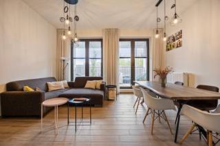 Découvrez ce récent appartement prêt à emménager situé dans le prestigieux projet City Gate à Machelen. Le séjour lumineux avec cuisine ouverte...