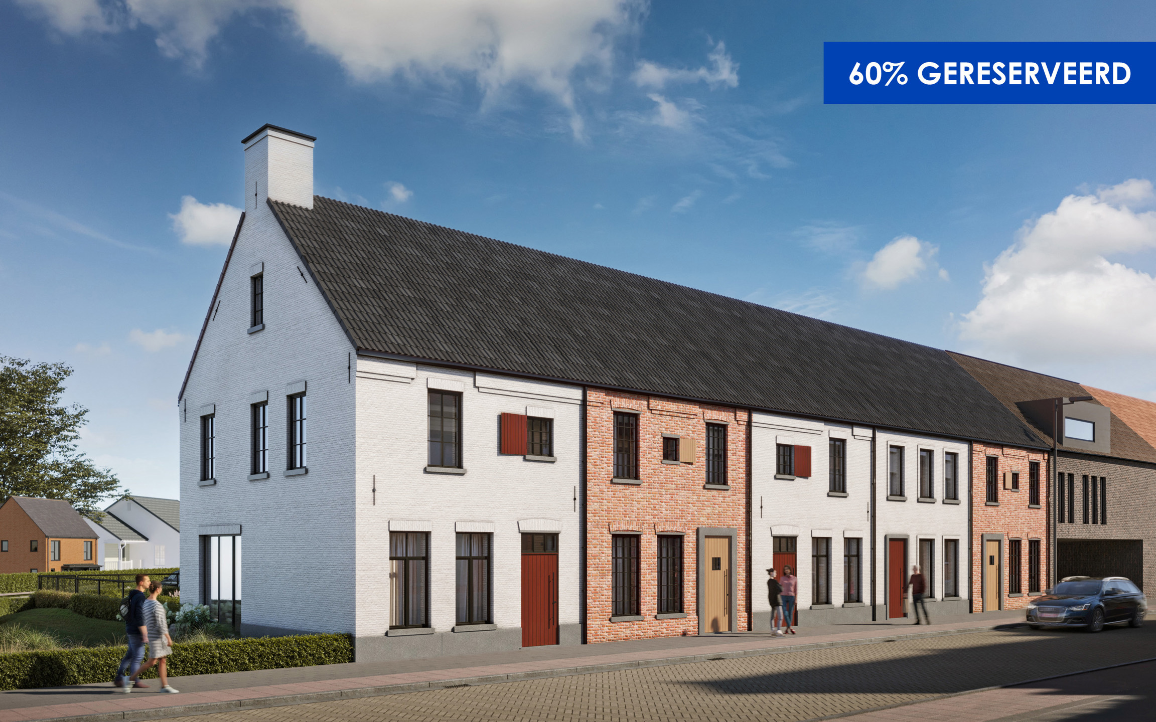 AANKOOP MOGELIJK AAN 6% BTW! Nieuwbouwwoningen in centrum Brecht! - foto 1