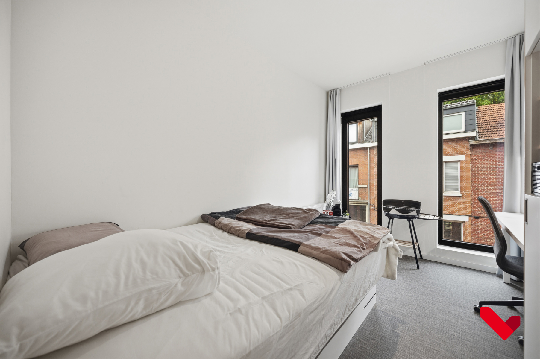 Moderne studentenkamer met eigen sanitair in hartje Leuven - foto 4