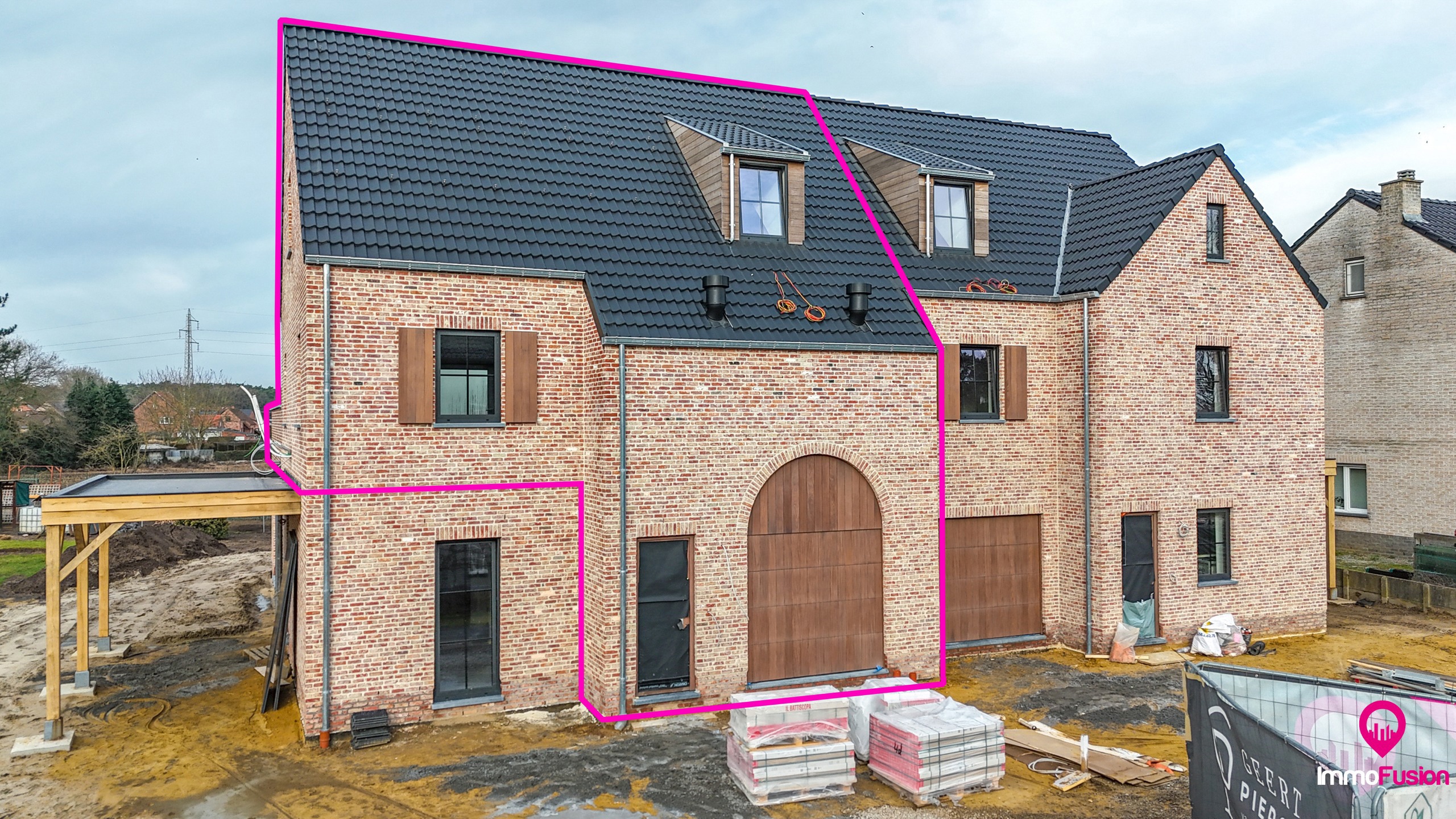 Duplex appartement met 2-slpks, inpandige garage en terras! - foto 1