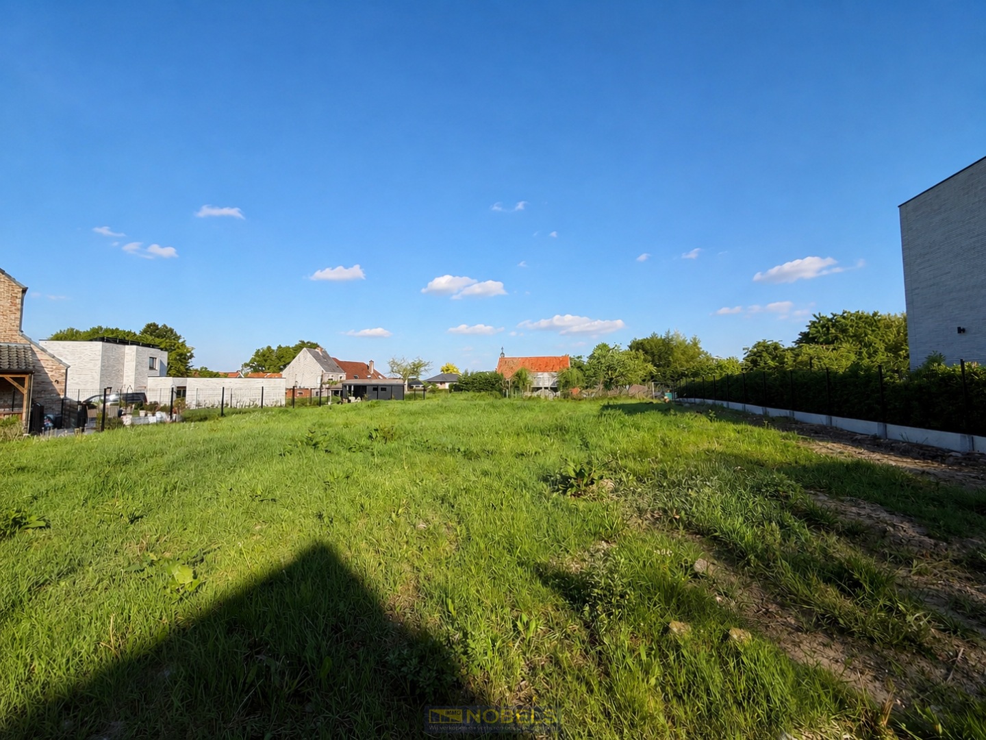 Te koop, bouwgrond voor halfopen bebouwing op rustige ligging - photo 3