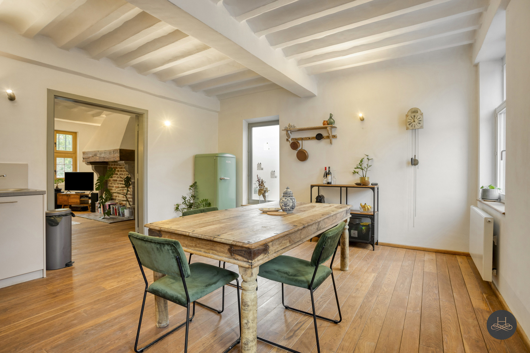 Uniek torenhuis op het Begijnhof in Sint-Truiden - foto 4