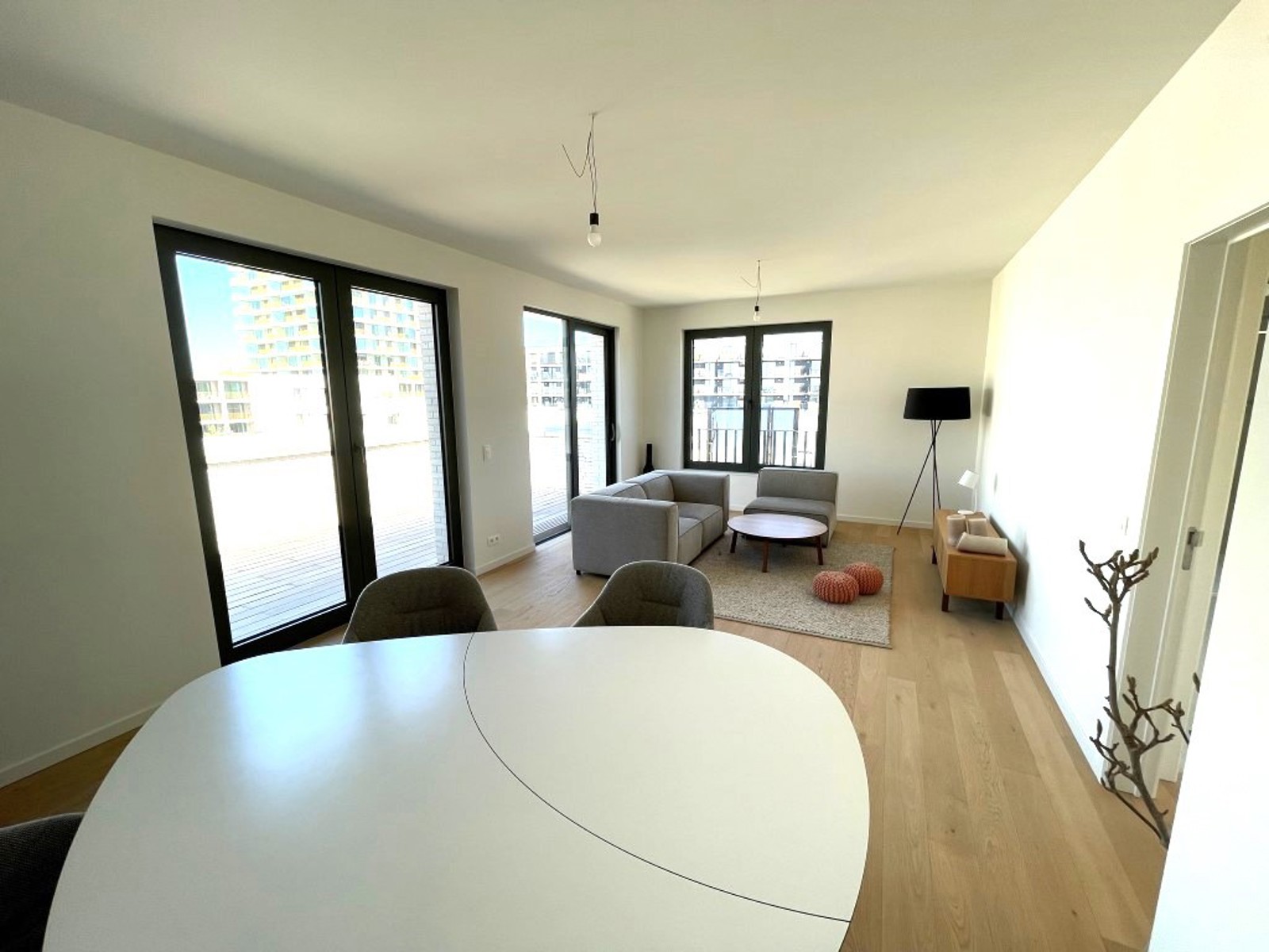 Appartement à louer à Anvers avec 3 chambres - photo 3