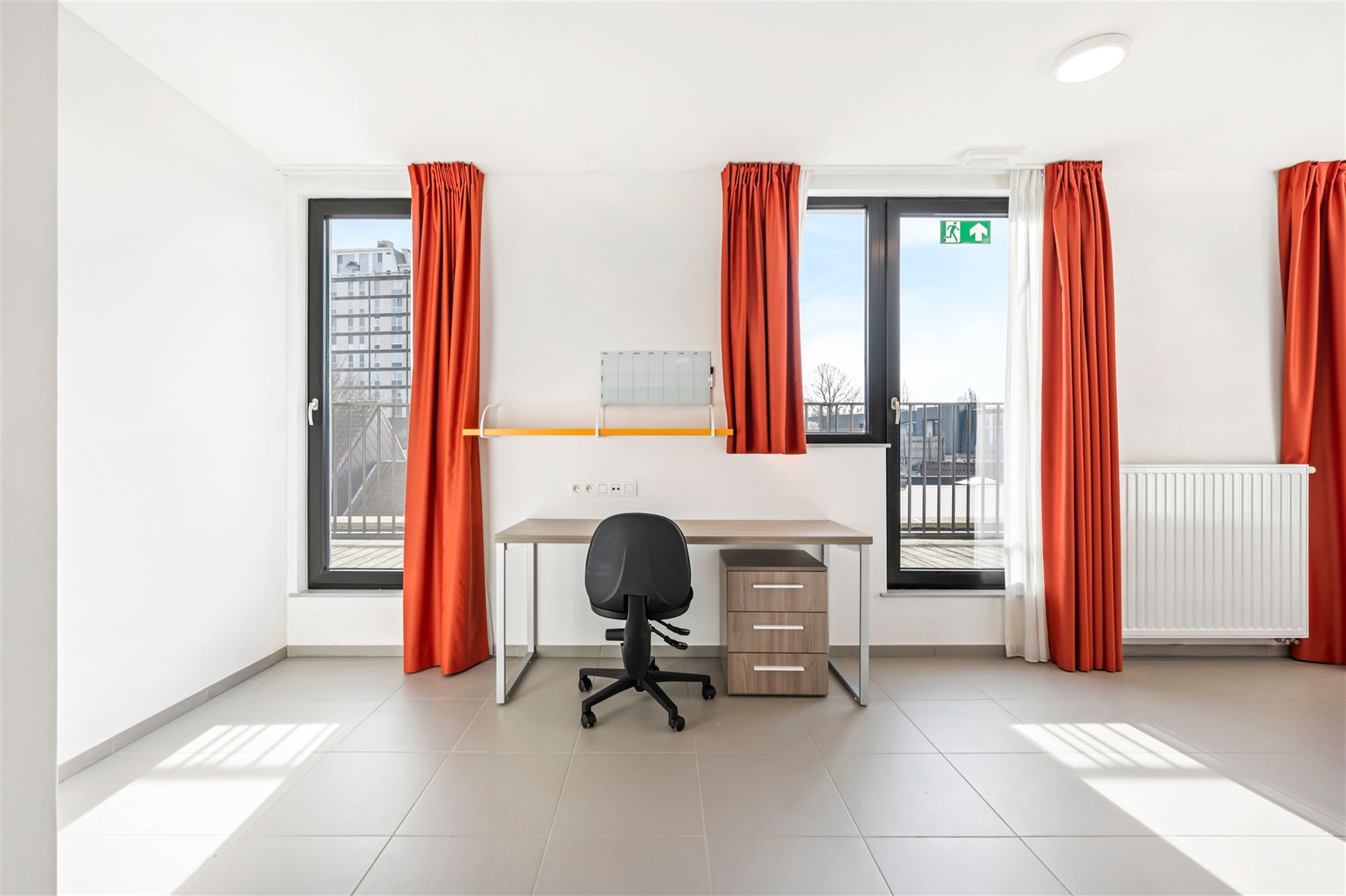 Ruime studentenkamer met terras! - foto 3