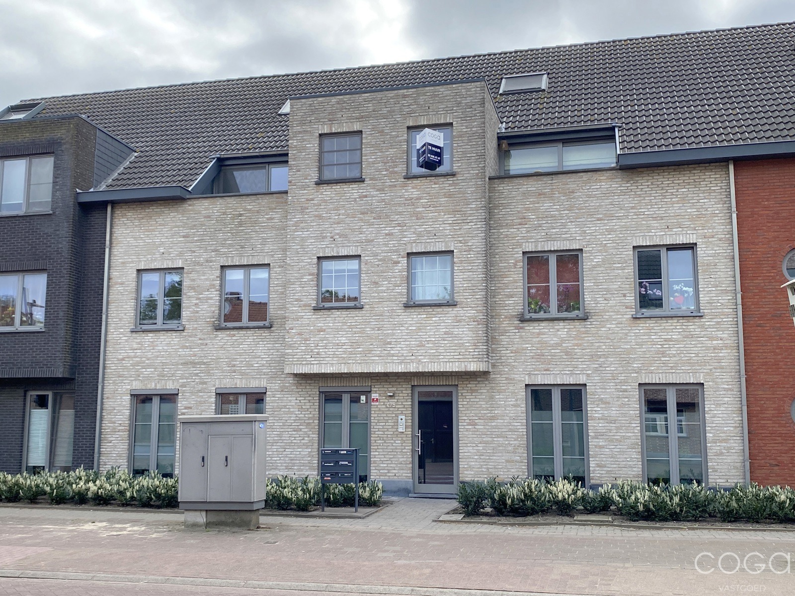 Ruim duplex-app. met 1 slpk - mooi terras en garagebox! - foto 1