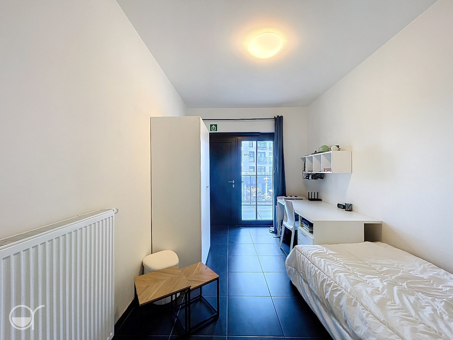 Comfortabele studentenkamer met conformiteitsattest vlakbij het centrum - foto 4