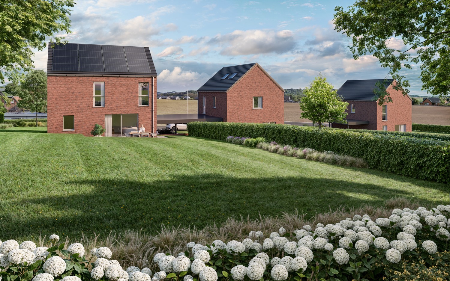 Villa 4 façades, économe en énergie PEB A+ - photo 5