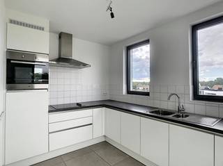 Spacious apartment for rent in residence 'Witte Molenpark'. The apartment has a spacious living room and a double terrace. One of the...