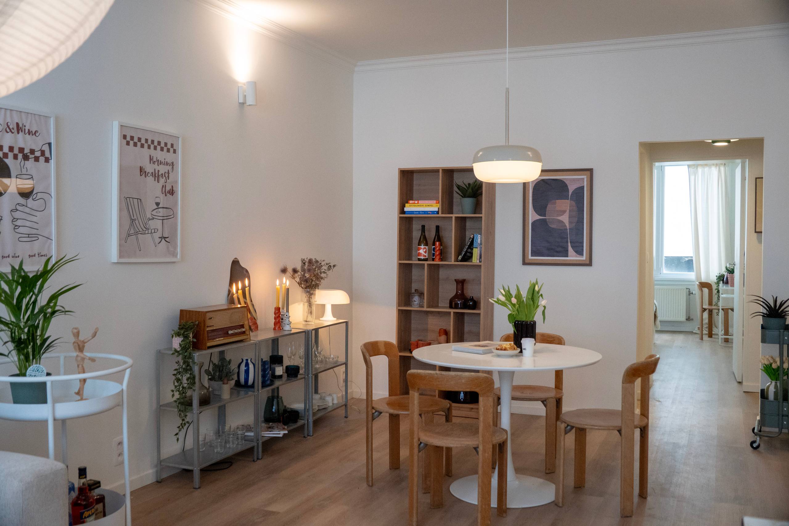 Gelijkvloers, gerenoveerd appartement in bangelijk Berchem - foto 1