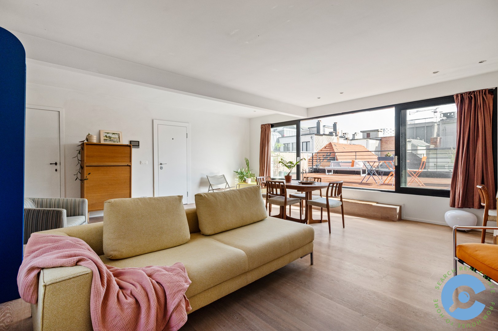 Penthouse studio met ruim terras op TOP-locatie! - foto 4