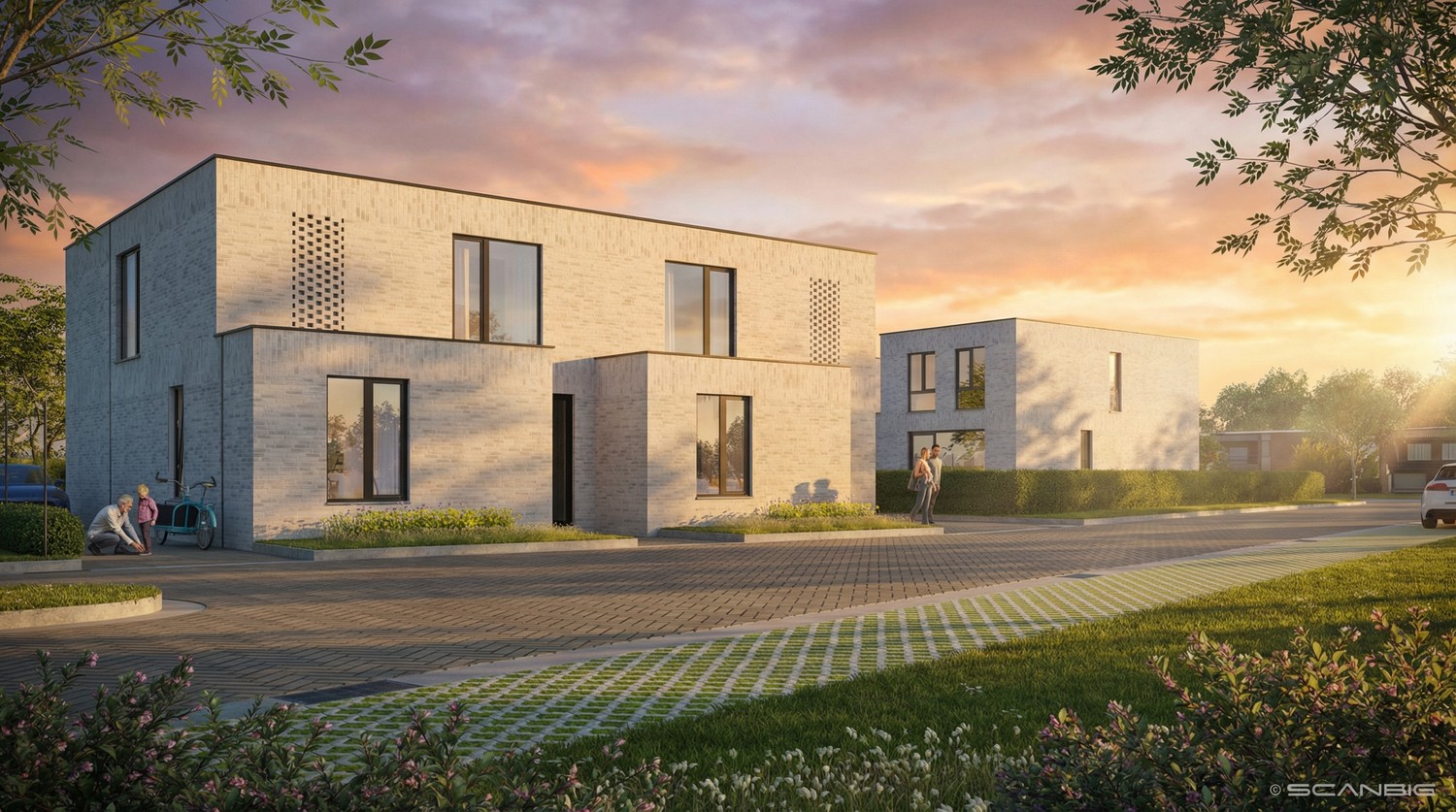 Nieuwbouwwoning HOB met 4 slaapkamers ! - foto 3