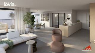LOVIA | 3 slpk | 6% BTW! | hartje AalterInfo & Verkoop: Sara - BCA | 0472 860 205 | sara@bcabouwtbeter.be Ontdek appartement 1.2 in het stijlvolle...